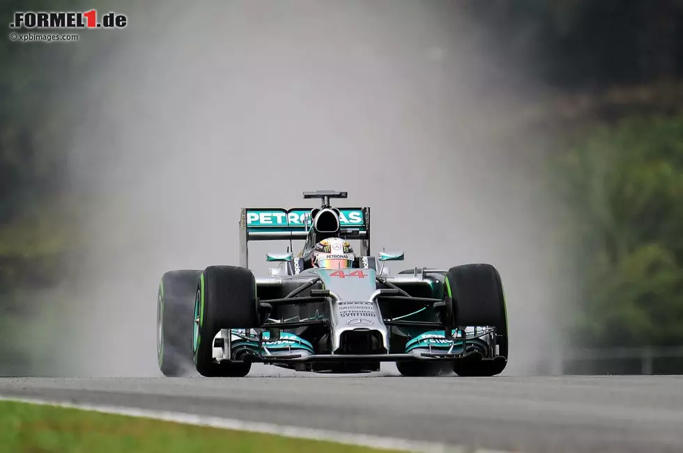 Foto zur News: Lewis Hamilton (Mercedes)