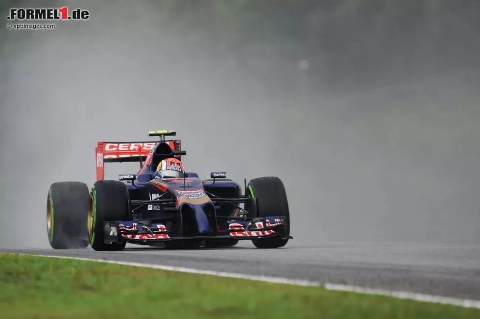 Foto zur News: Daniil Kwjat (Toro Rosso)