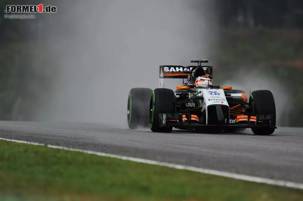 Foto zur News: Nico Hülkenberg (Force India)