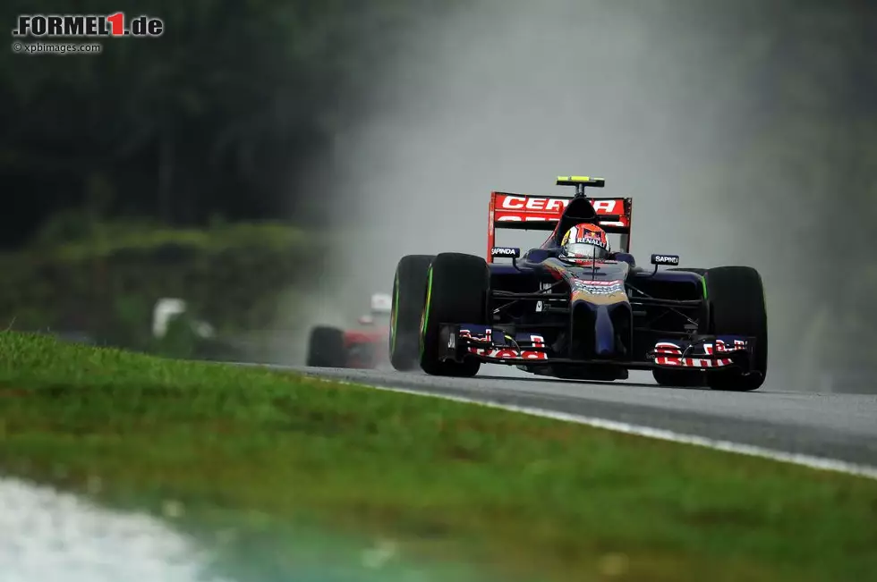 Foto zur News: Daniil Kwjat (Toro Rosso)