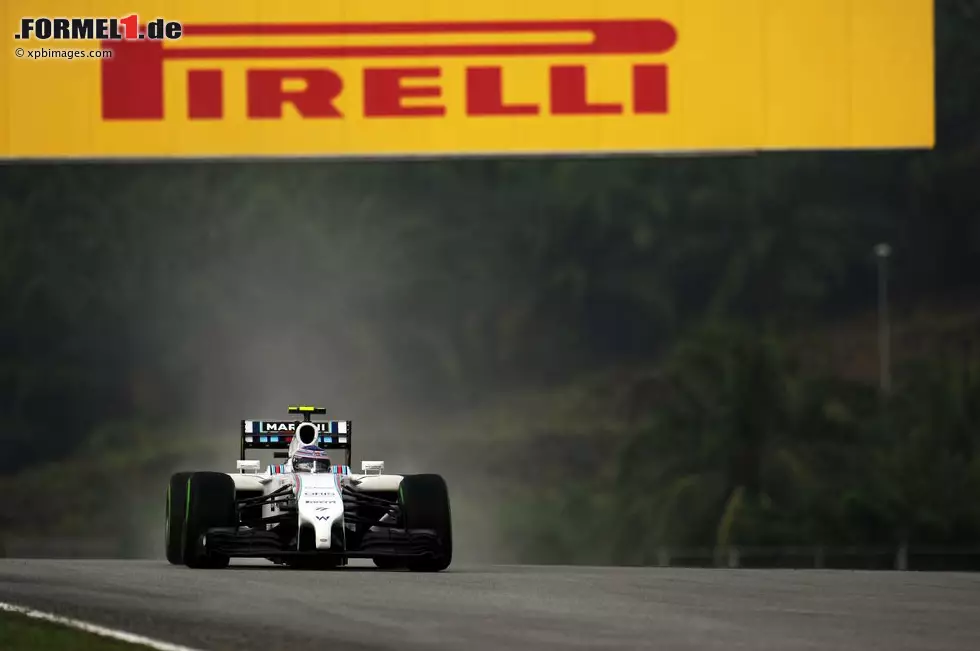 Foto zur News: Valtteri Bottas (Williams)