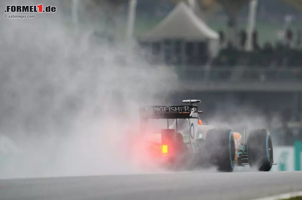 Foto zur News: Nico Hülkenberg (Force India)