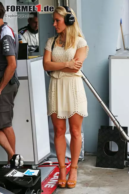 Foto zur News: Jennifer Becks, Freundin von Adrian Sutil (Sauber)