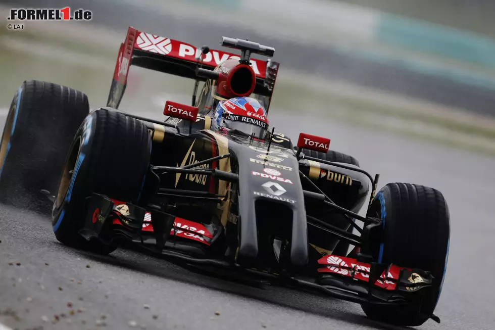 Foto zur News: Romain Grosjean (Lotus)