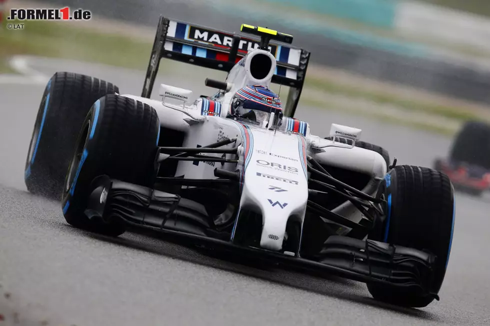 Foto zur News: Valtteri Bottas (Williams)