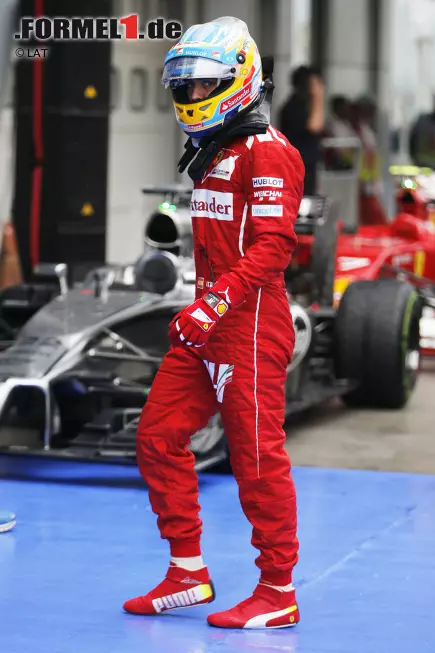 Foto zur News: Fernando Alonso (Ferrari)