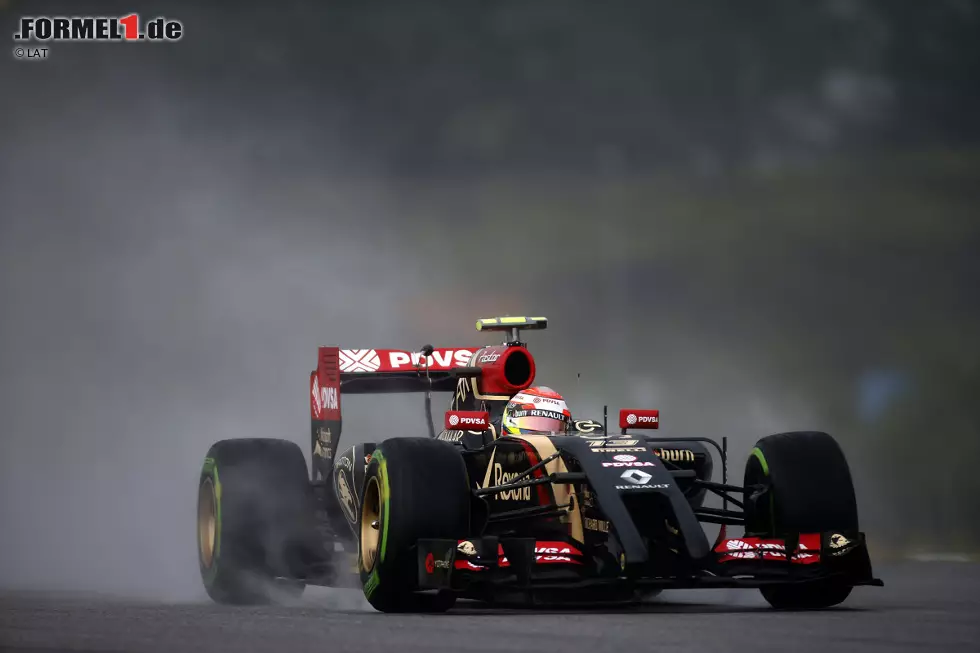 Foto zur News: Pastor Maldonado (Lotus)