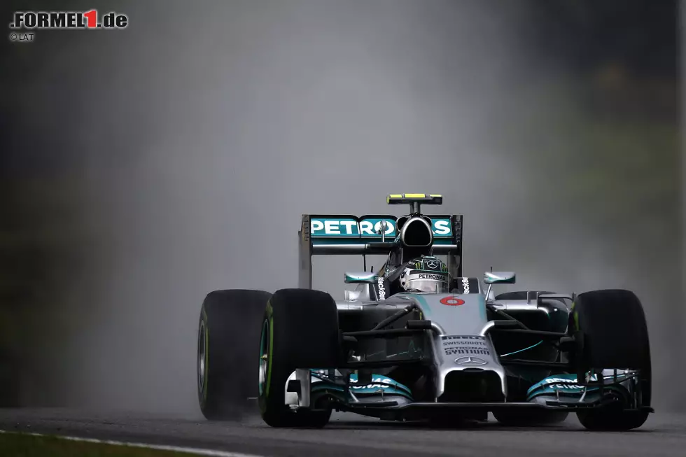 Foto zur News: Nico Rosberg (Mercedes)