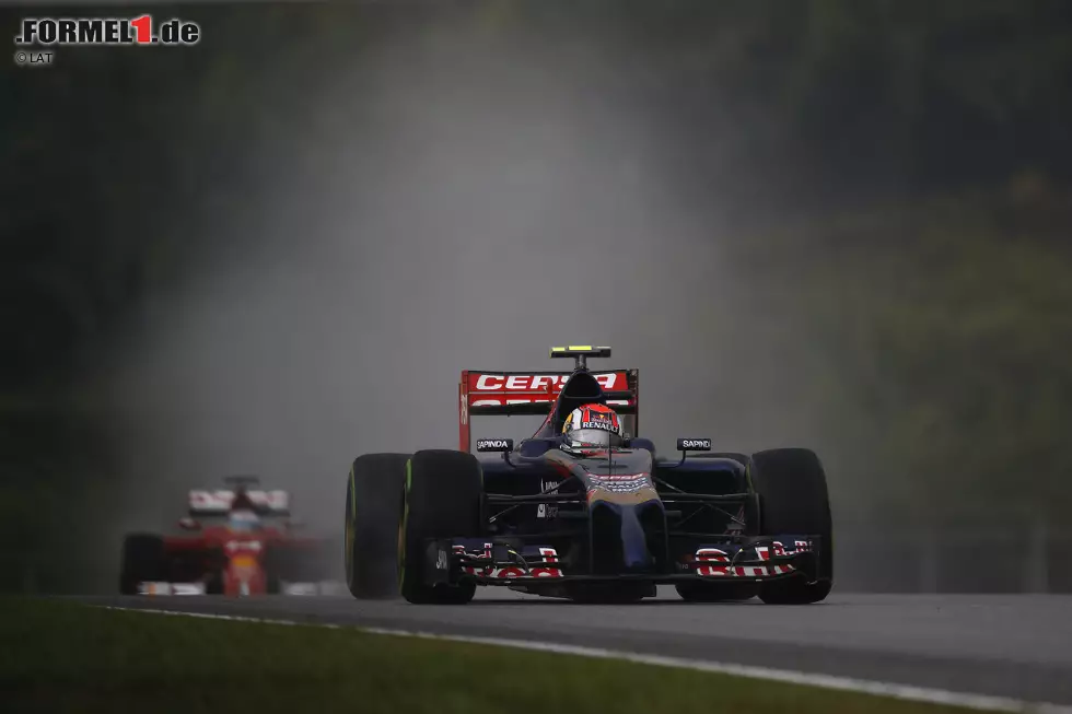 Foto zur News: Pastor Maldonado (Lotus)