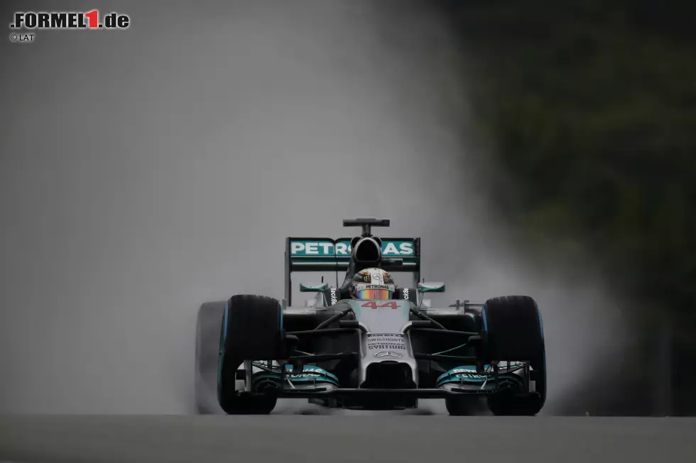 Foto zur News: Lewis Hamilton (Mercedes)