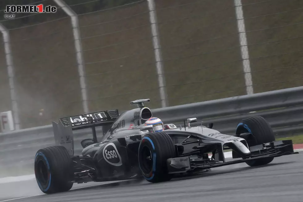 Foto zur News: Jenson Button (McLaren)