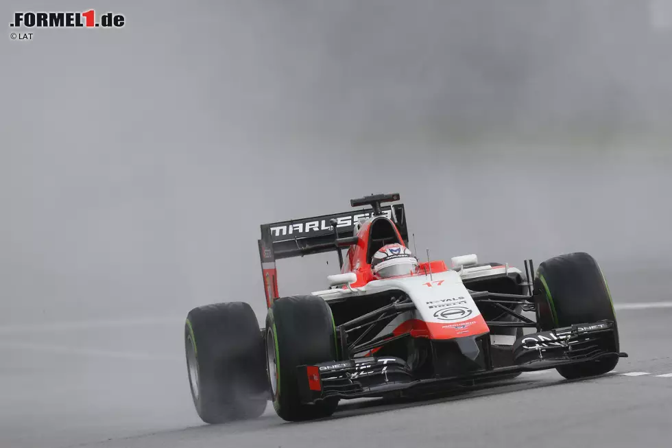 Foto zur News: Jules Bianchi (Marussia)