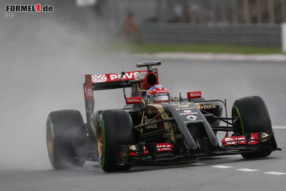 Foto zur News: Romain Grosjean (Lotus)