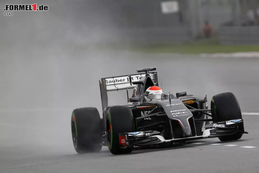 Foto zur News: Adrian Sutil (Sauber)