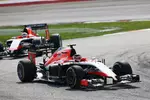 Foto zur News: Max Chilton (Marussia) und Jules Bianchi (Marussia)