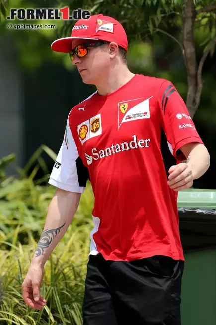 Foto zur News: Kimi Räikkönen (Ferrari)