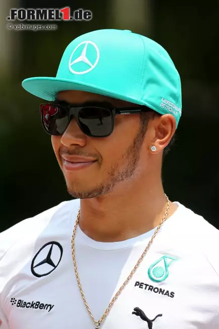 Foto zur News: Lewis Hamilton (Mercedes)