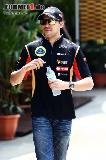 Foto zur News: Pastor Maldonado (Lotus)