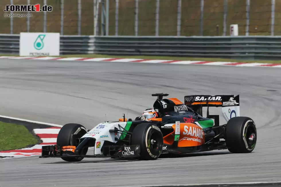 Foto zur News: Nico Hülkenberg (Force India)