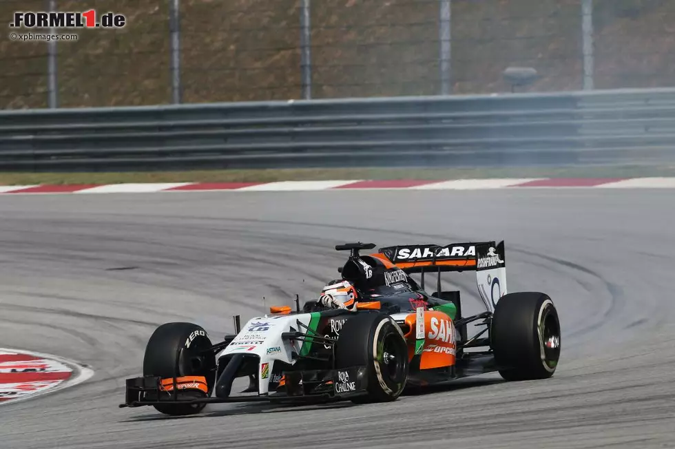 Foto zur News: Nico Hülkenberg (Force India)