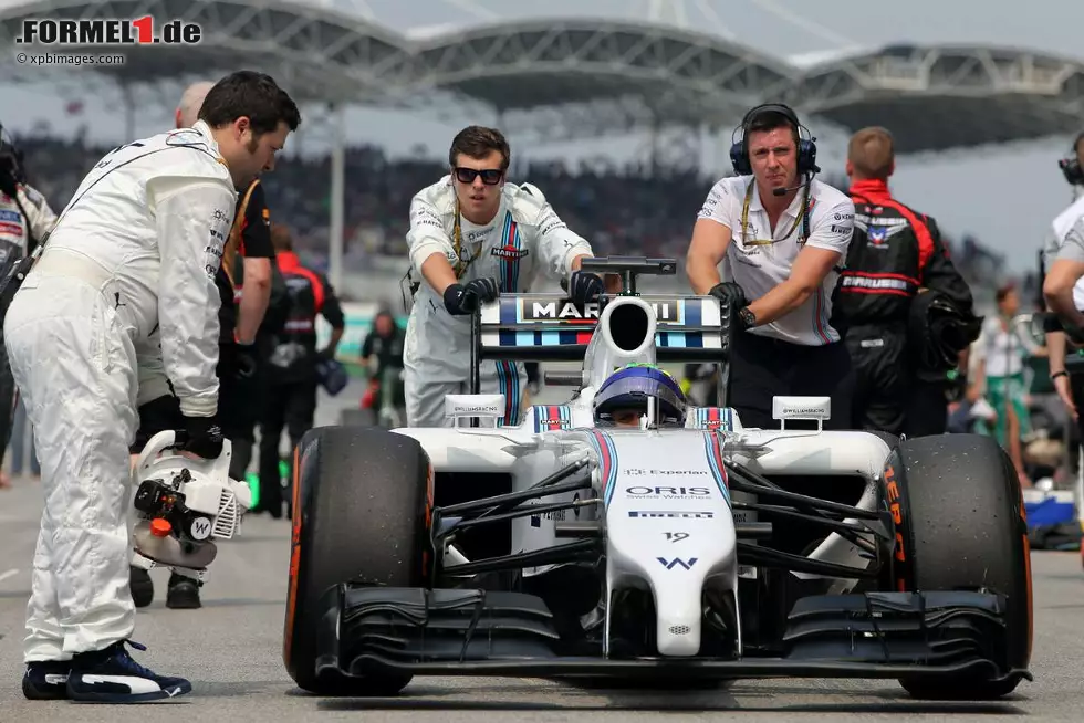 Foto zur News: Felipe Massa (Williams)