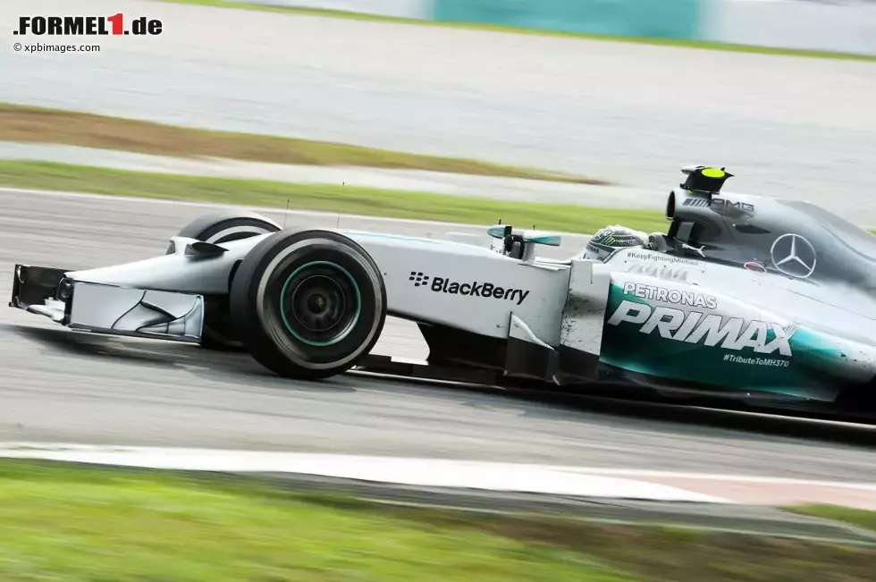 Foto zur News: Nico Rosberg (Mercedes)