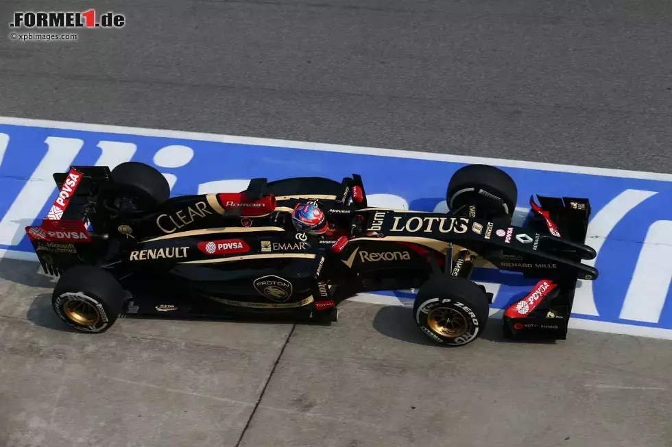 Foto zur News: Romain Grosjean (Lotus)