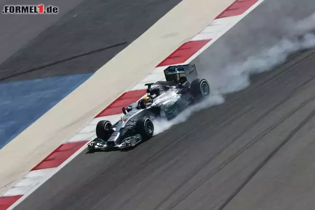 Foto zur News: Lewis Hamilton wird jedenfalls auch in Sachir alles daran setzen, sich den zweiten Saisonsieg zu holen.