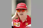 Foto zur News: Kimi Räikkönen (Ferrari)