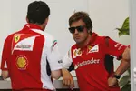 Foto zur News: Fernando Alonso (Ferrari)