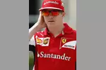 Foto zur News: Kimi Räikkönen (Ferrari)