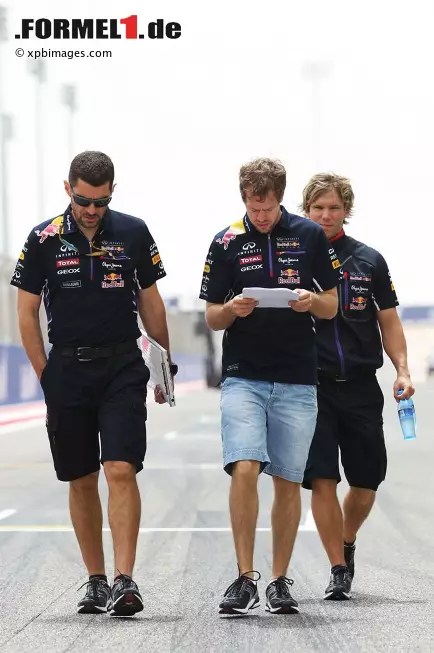 Foto zur News: Sebastian Vettel (Red Bull)