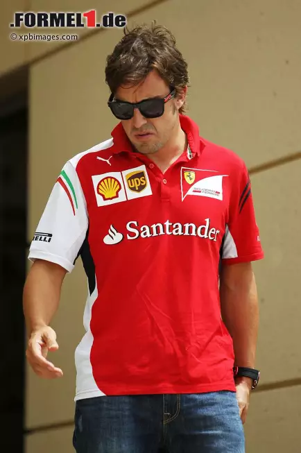 Foto zur News: Fernando Alonso (Ferrari)