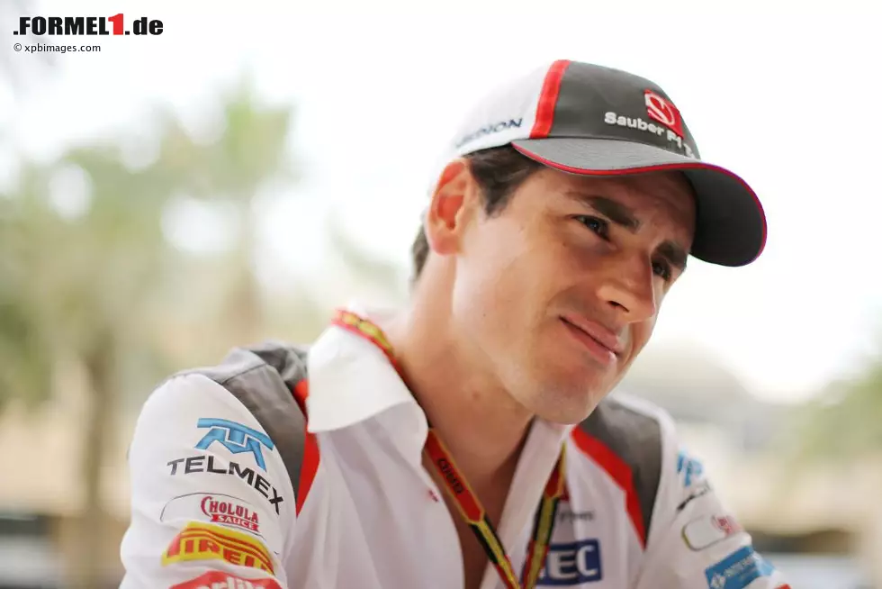 Foto zur News: Adrian Sutil (Sauber)