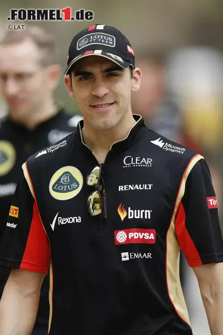 Foto zur News: Pastor Maldonado (Lotus)