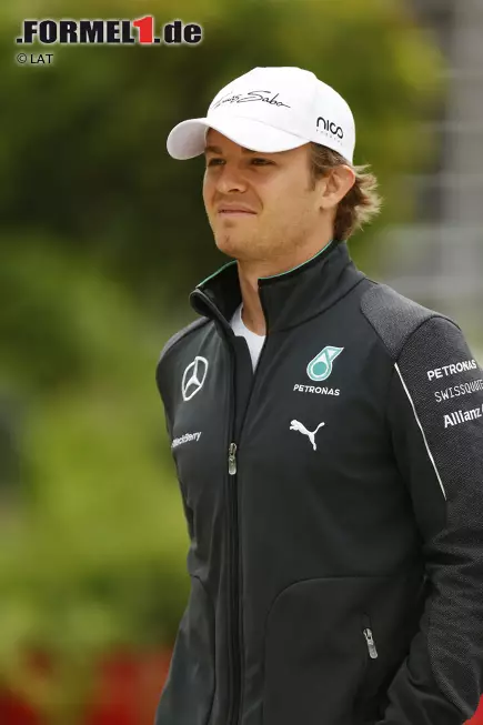 Foto zur News: Nico Rosberg (Mercedes)