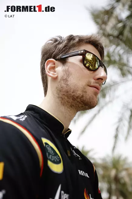 Foto zur News: Romain Grosjean (Lotus)