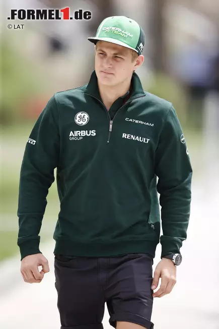 Foto zur News: Marcus Ericsson (Caterham)