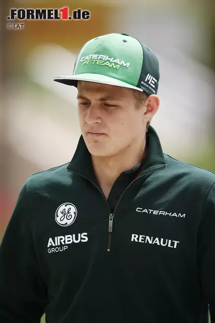 Foto zur News: Marcus Ericsson (Caterham)