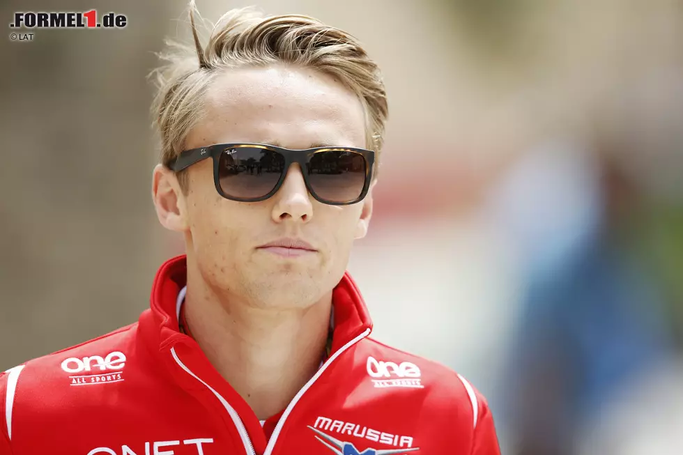 Foto zur News: Max Chilton (Marussia)