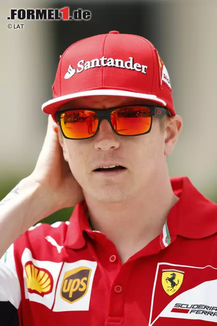 Foto zur News: Kimi Räikkönen (Ferrari)