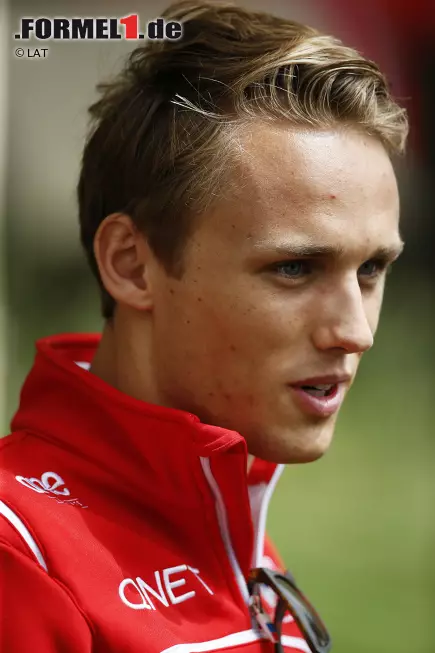 Foto zur News: Max Chilton (Marussia)