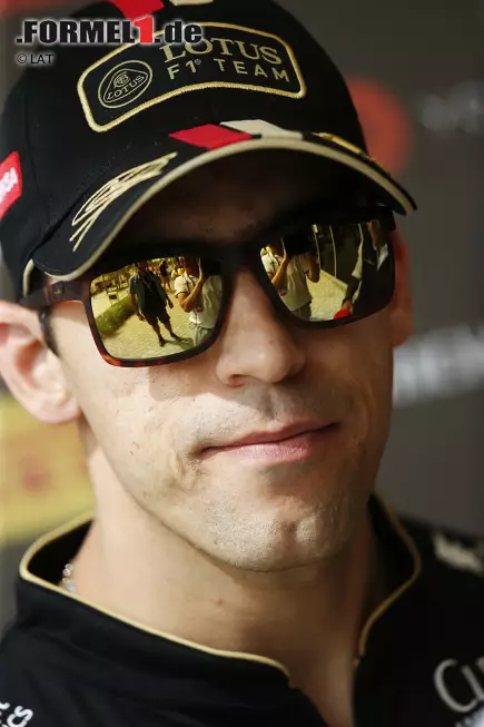 Foto zur News: Pastor Maldonado (Lotus)