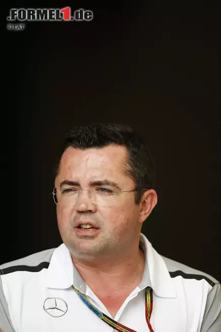 Foto zur News: Eric Boullier