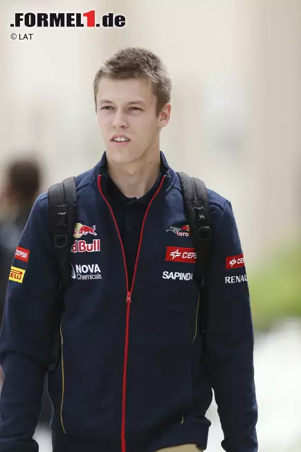 Foto zur News: Daniil Kwjat (Toro Rosso)