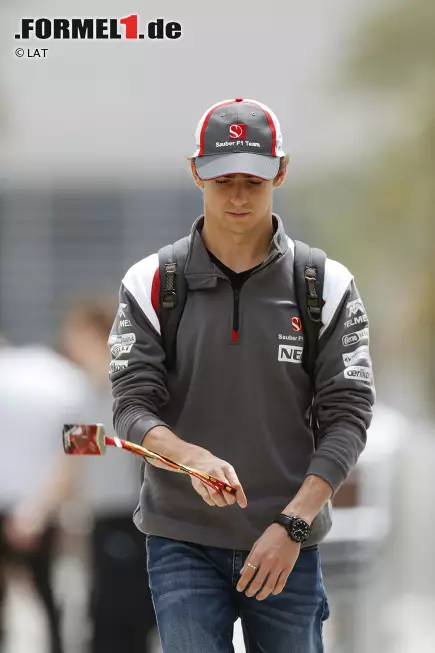 Foto zur News: Esteban Gutierrez (Sauber)