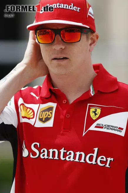 Foto zur News: Kimi Räikkönen (Ferrari)