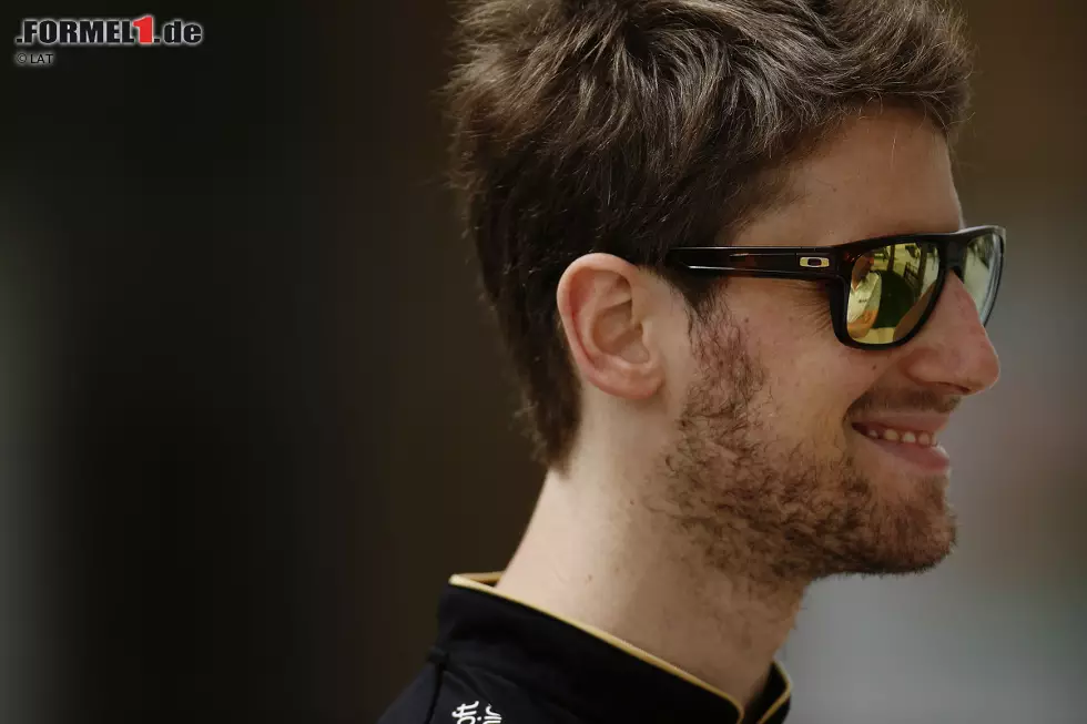 Foto zur News: Romain Grosjean (Lotus)