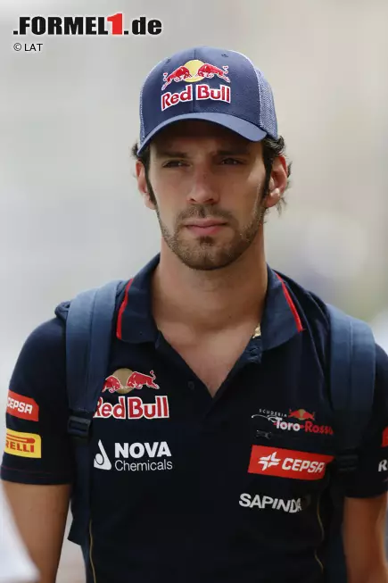 Foto zur News: Jean-Eric Vergne (Toro Rosso)