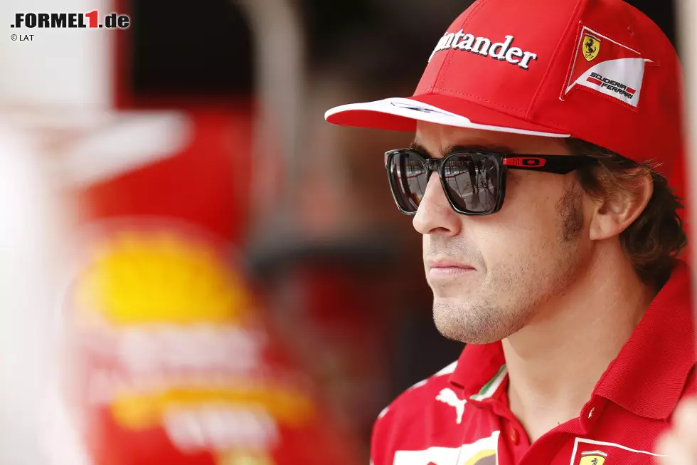 Foto zur News: Fernando Alonso (Ferrari)